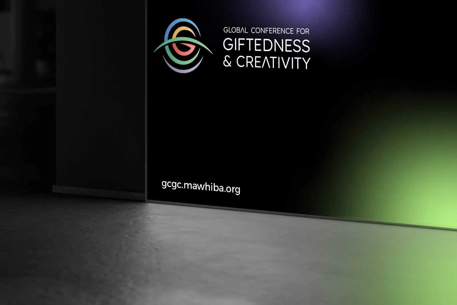 GCGC — Global Conference Branding & Visual Identity, Riyadh Project image 1091