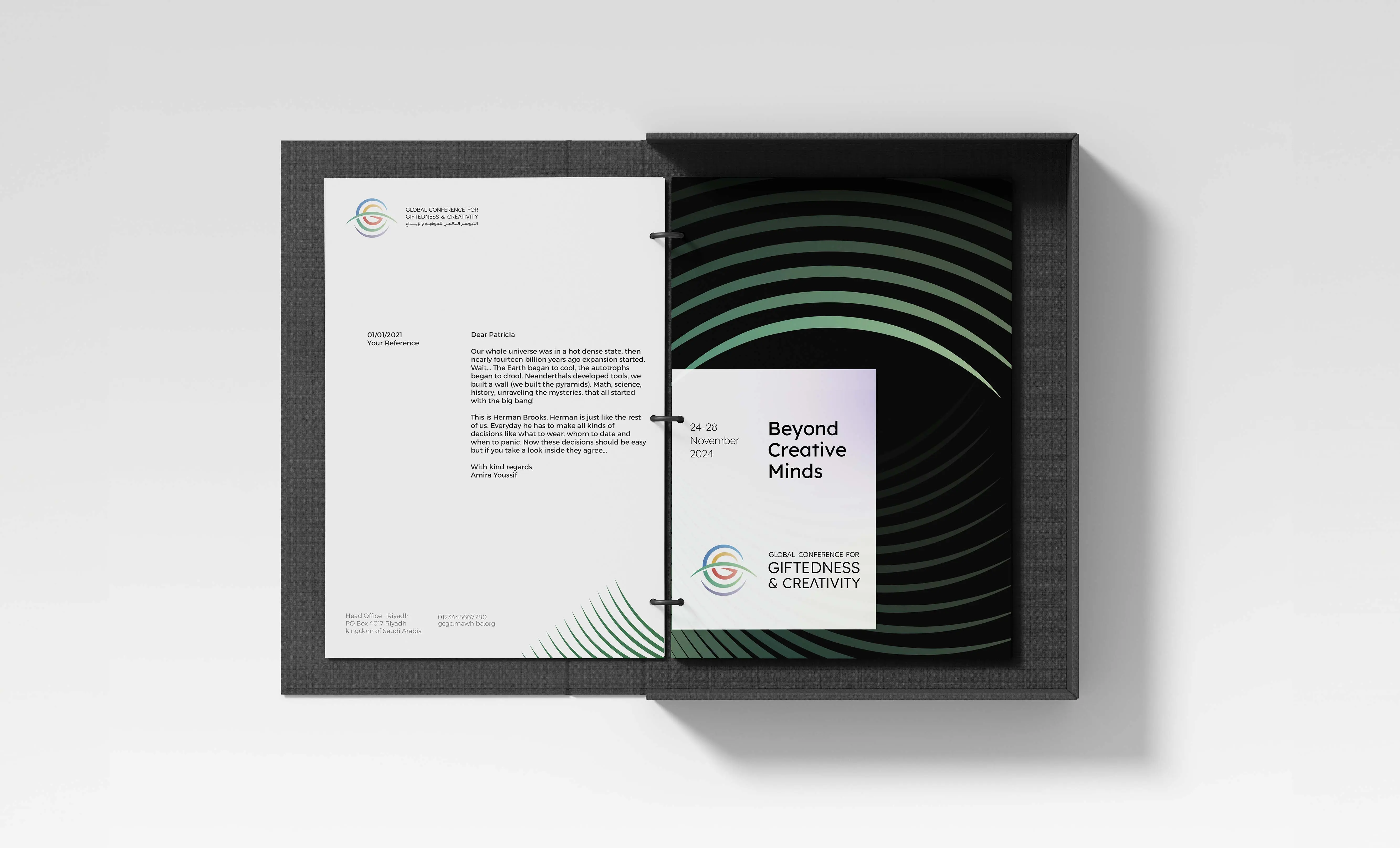 GCGC — Global Conference Branding & Visual Identity, Riyadh Project image 1126