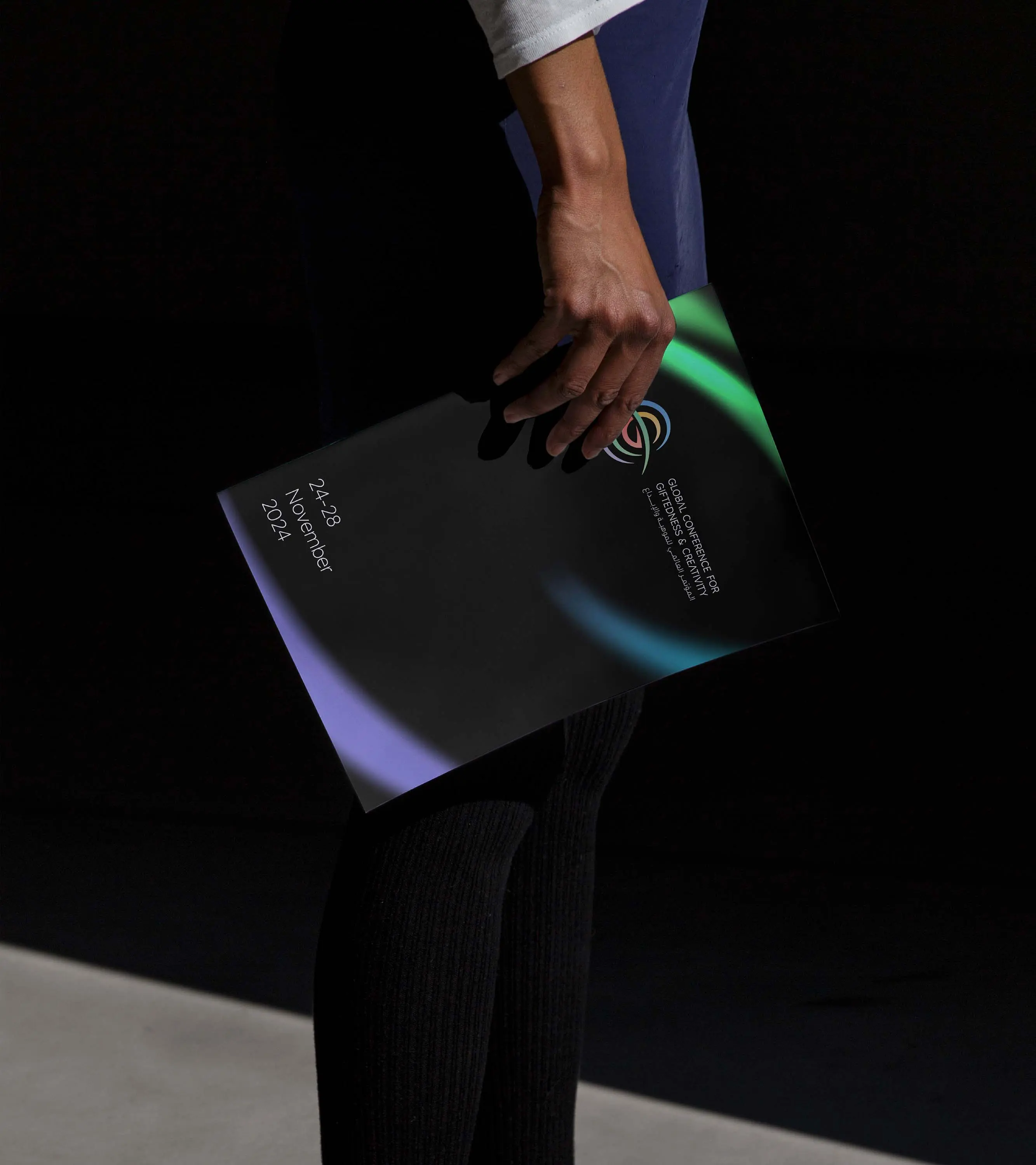 GCGC — Global Conference Branding & Visual Identity, Riyadh Project image 1138