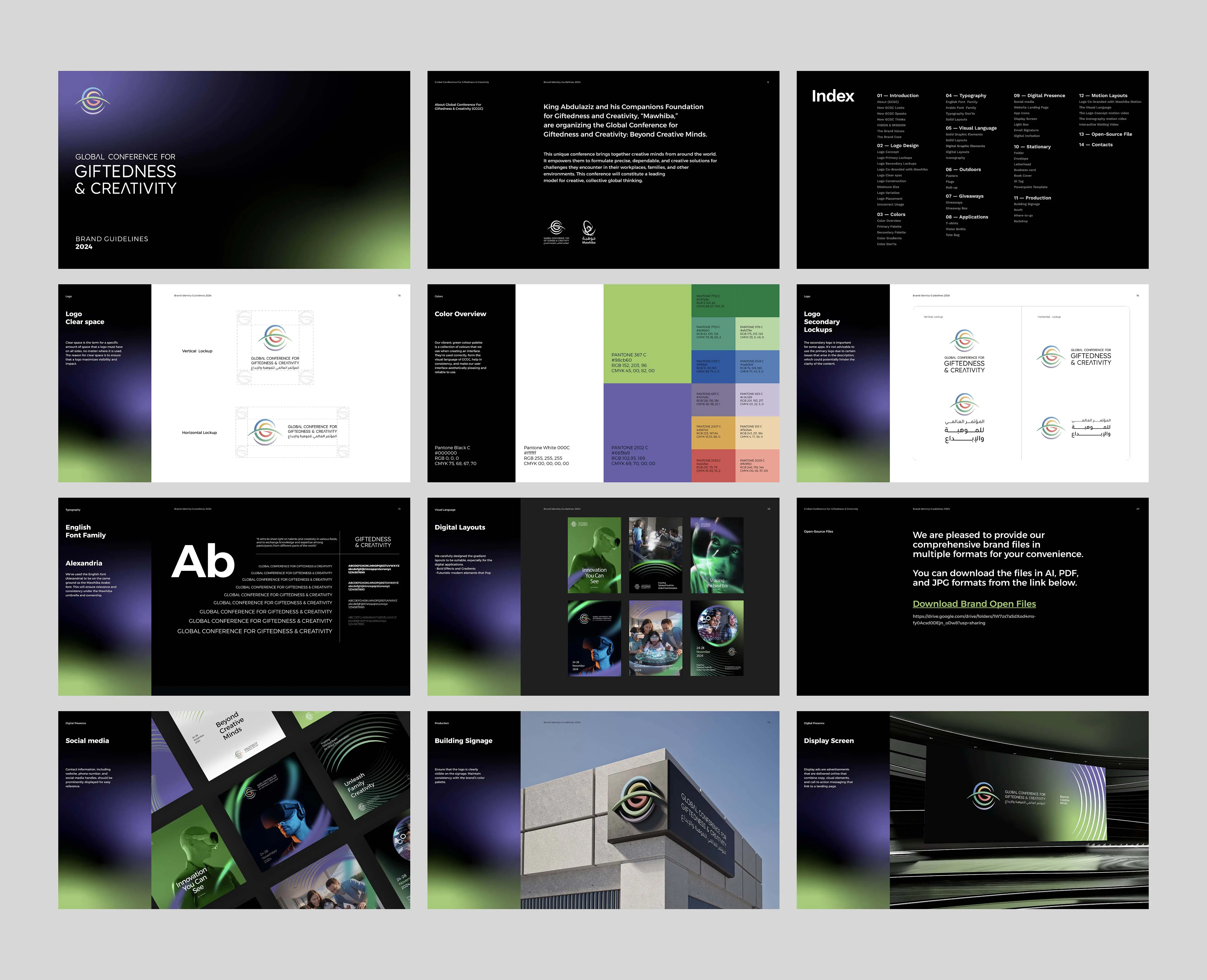 GCGC — Global Conference Branding & Visual Identity, Riyadh Project image 1112