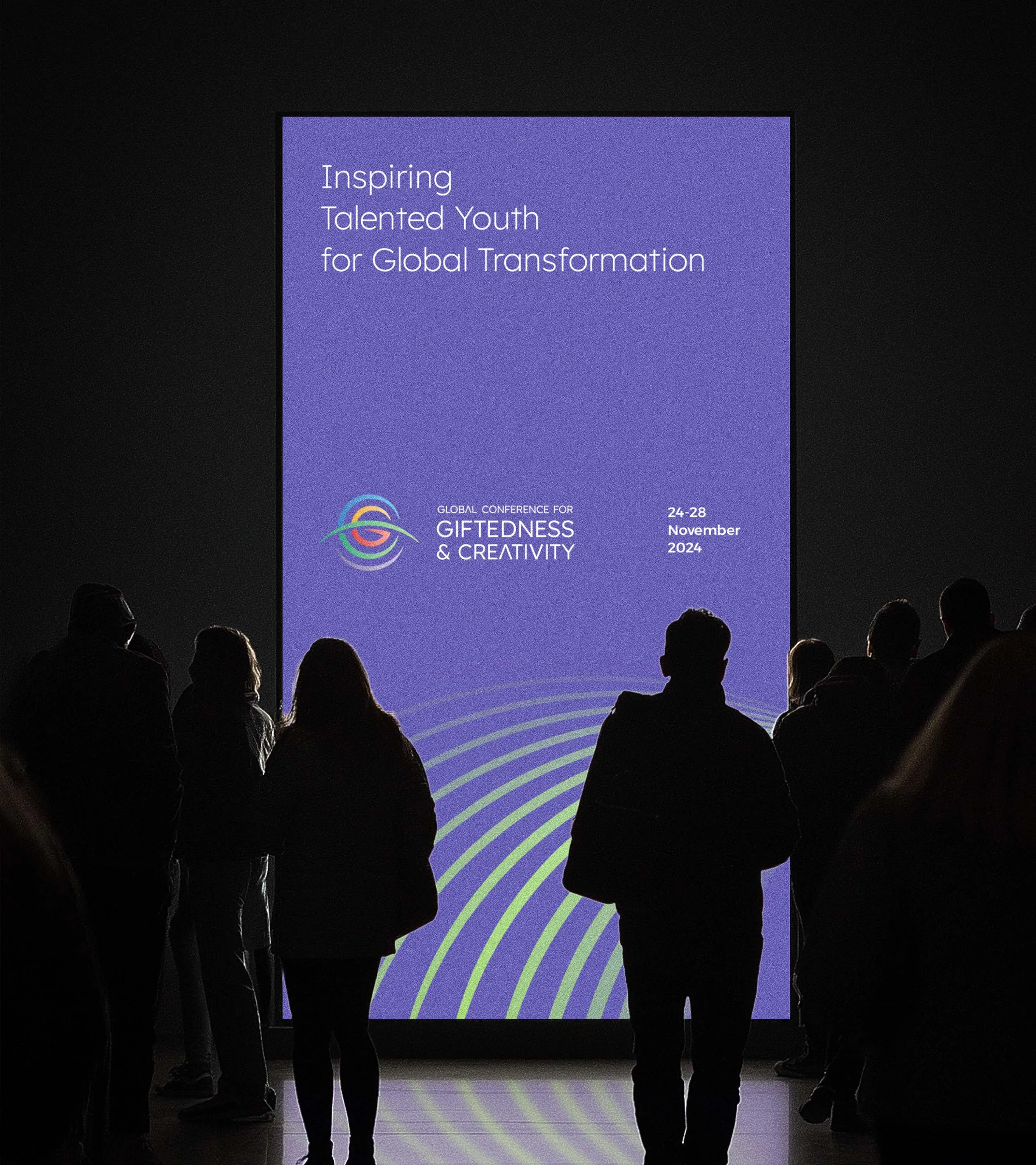 GCGC — Global Conference Branding & Visual Identity, Riyadh Project image 1133