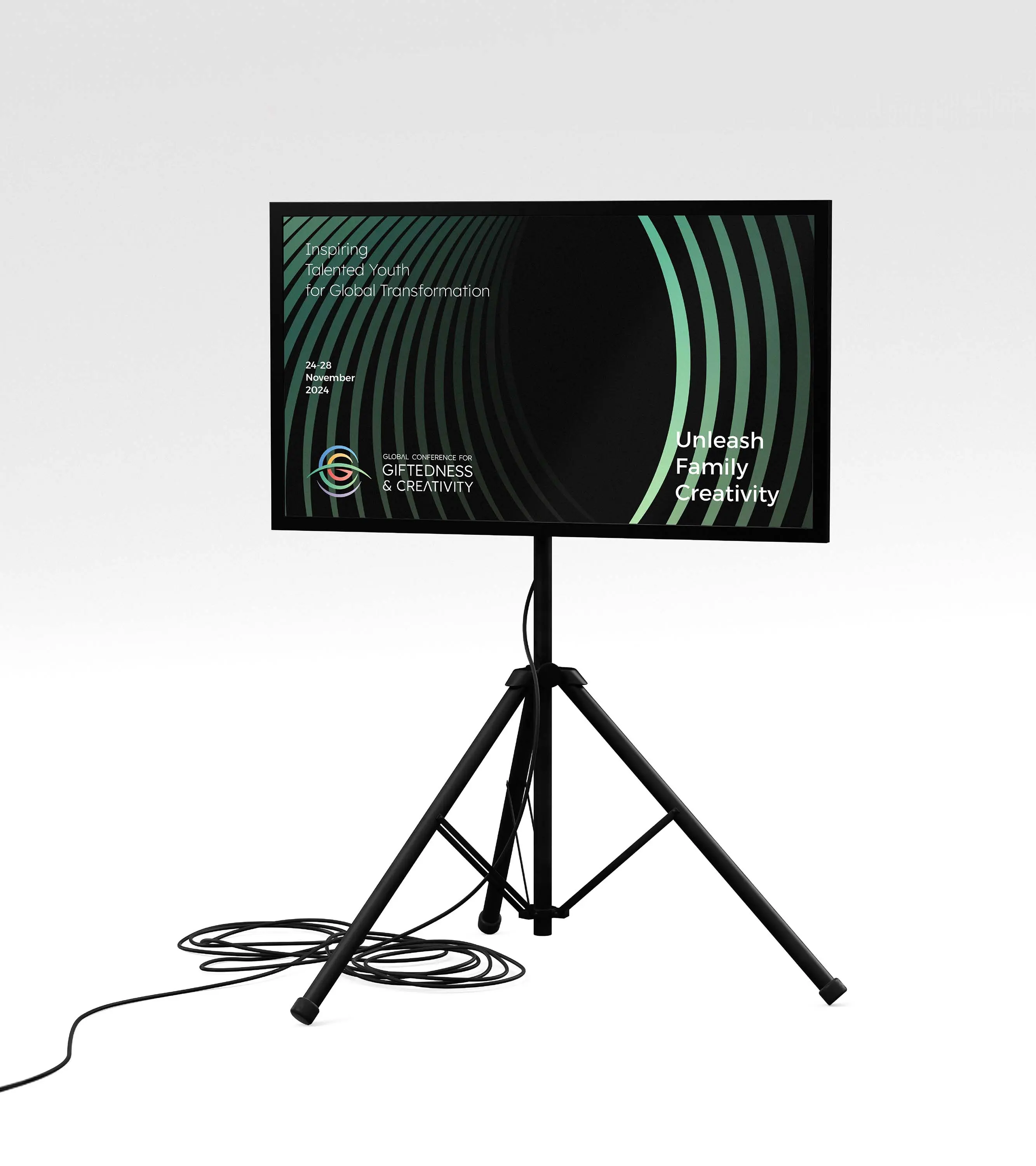 GCGC — Global Conference Branding & Visual Identity, Riyadh Project image 1134