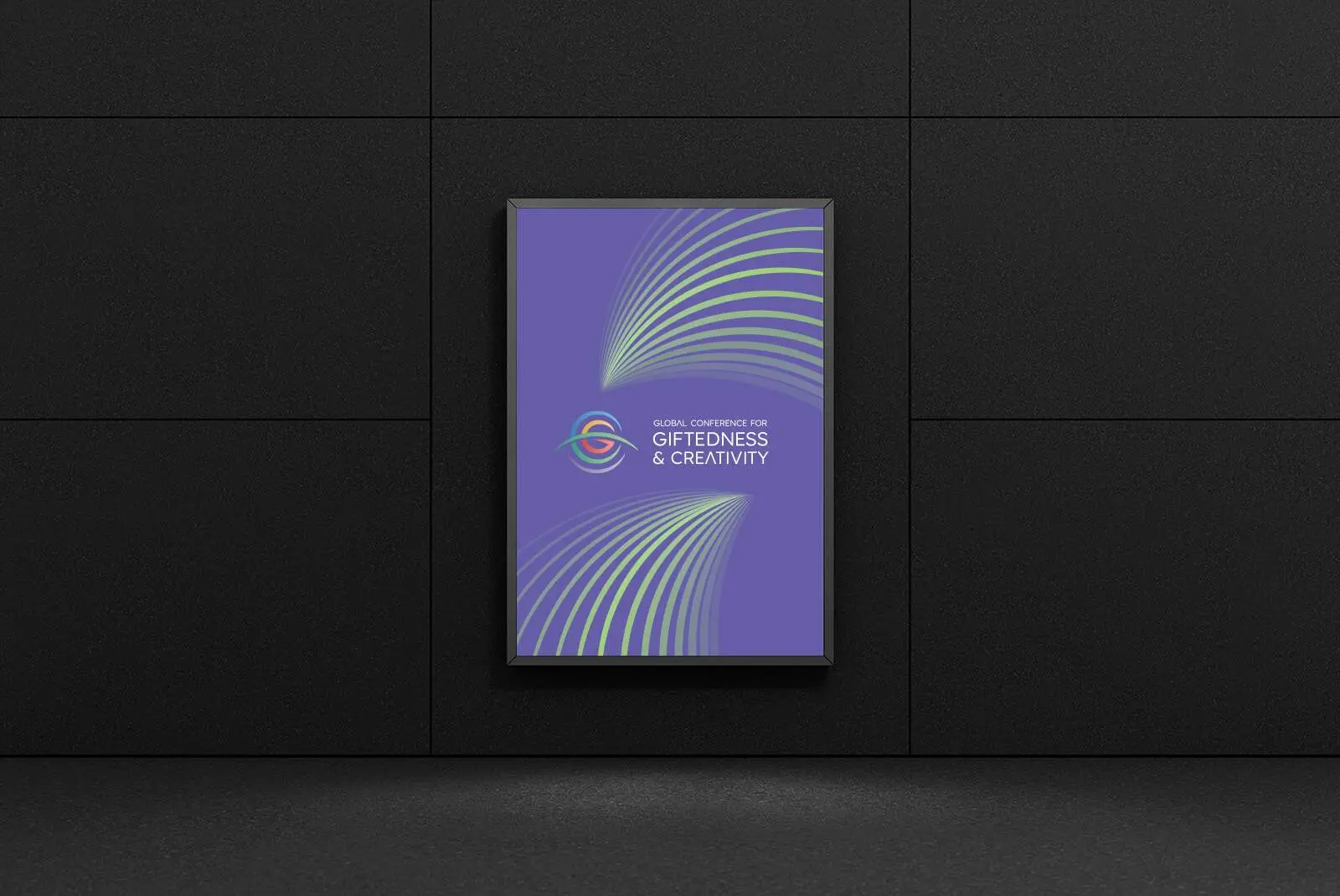 GCGC — Global Conference Branding & Visual Identity, Riyadh Project image 1143