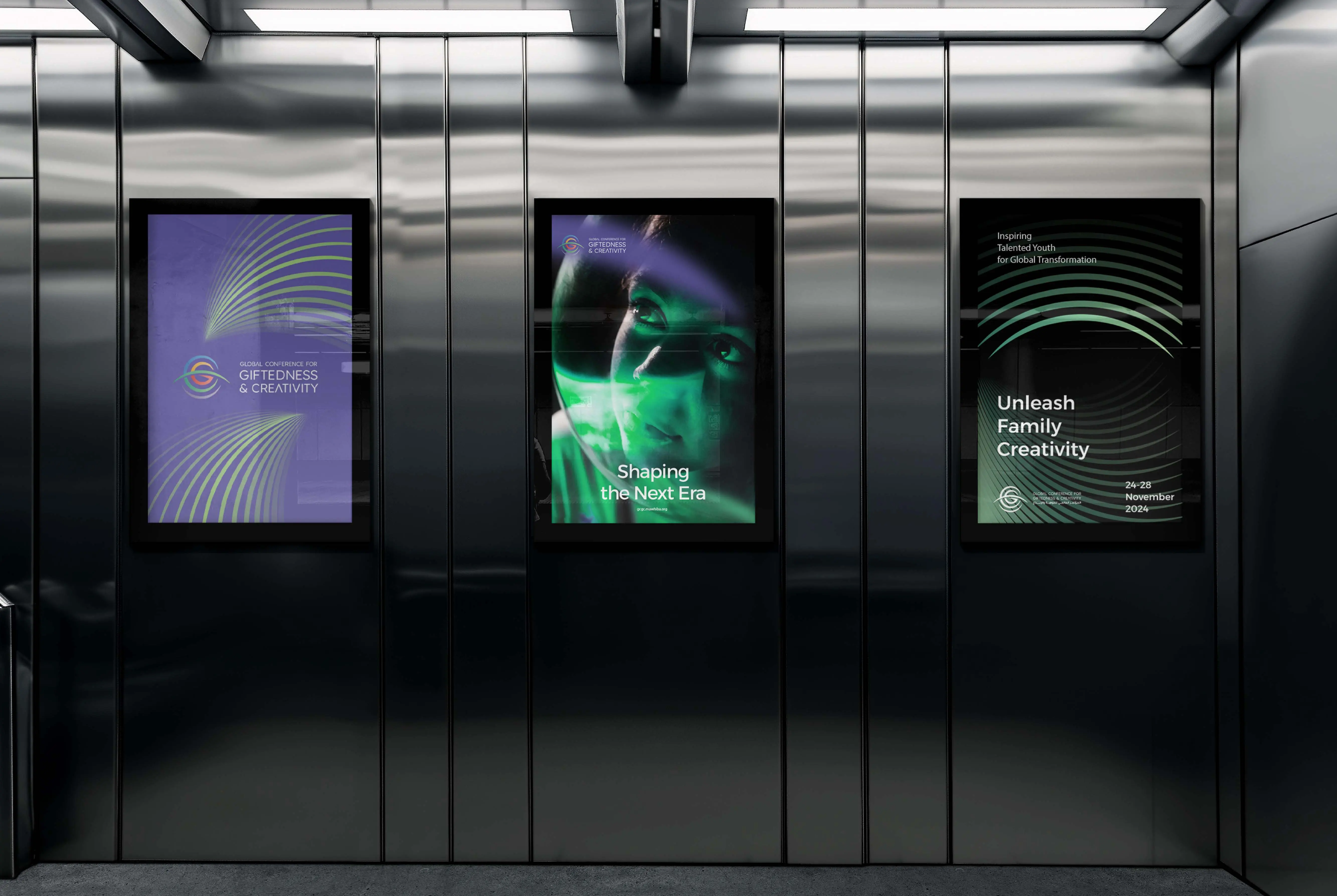 GCGC — Global Conference Branding & Visual Identity, Riyadh Project image 1124
