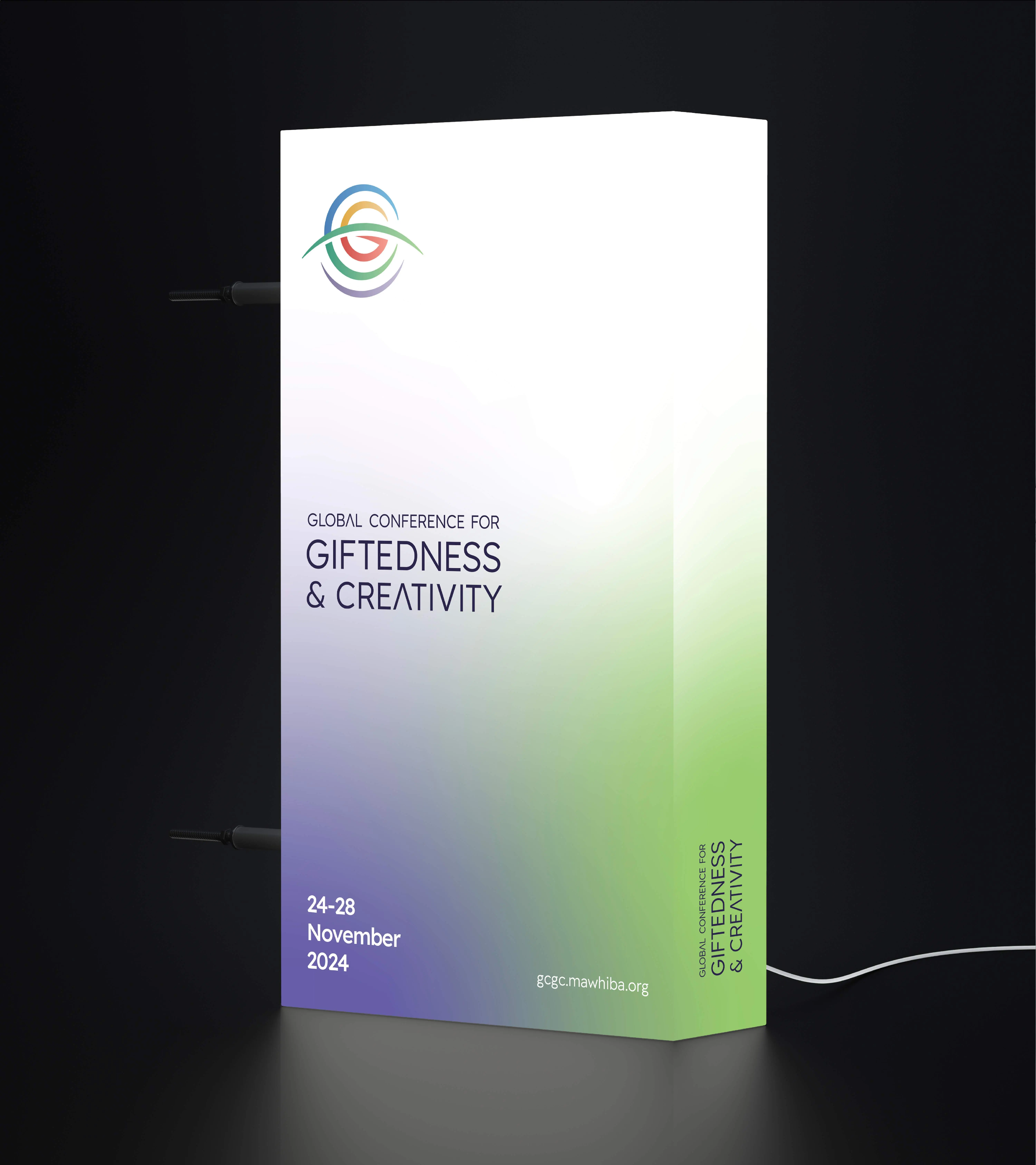 GCGC — Global Conference Branding & Visual Identity, Riyadh Project image 1114