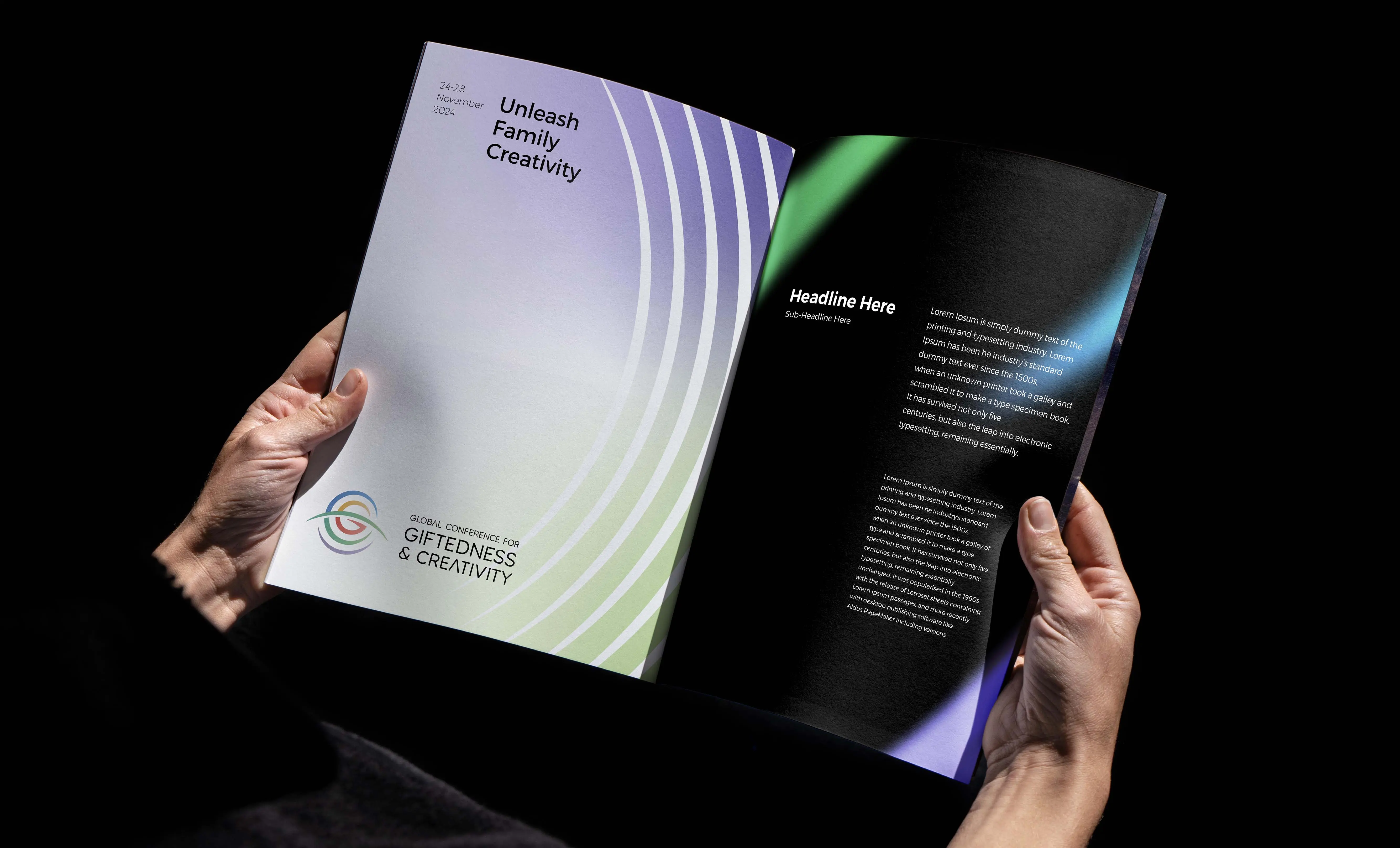 GCGC — Global Conference Branding & Visual Identity, Riyadh Project image 1136