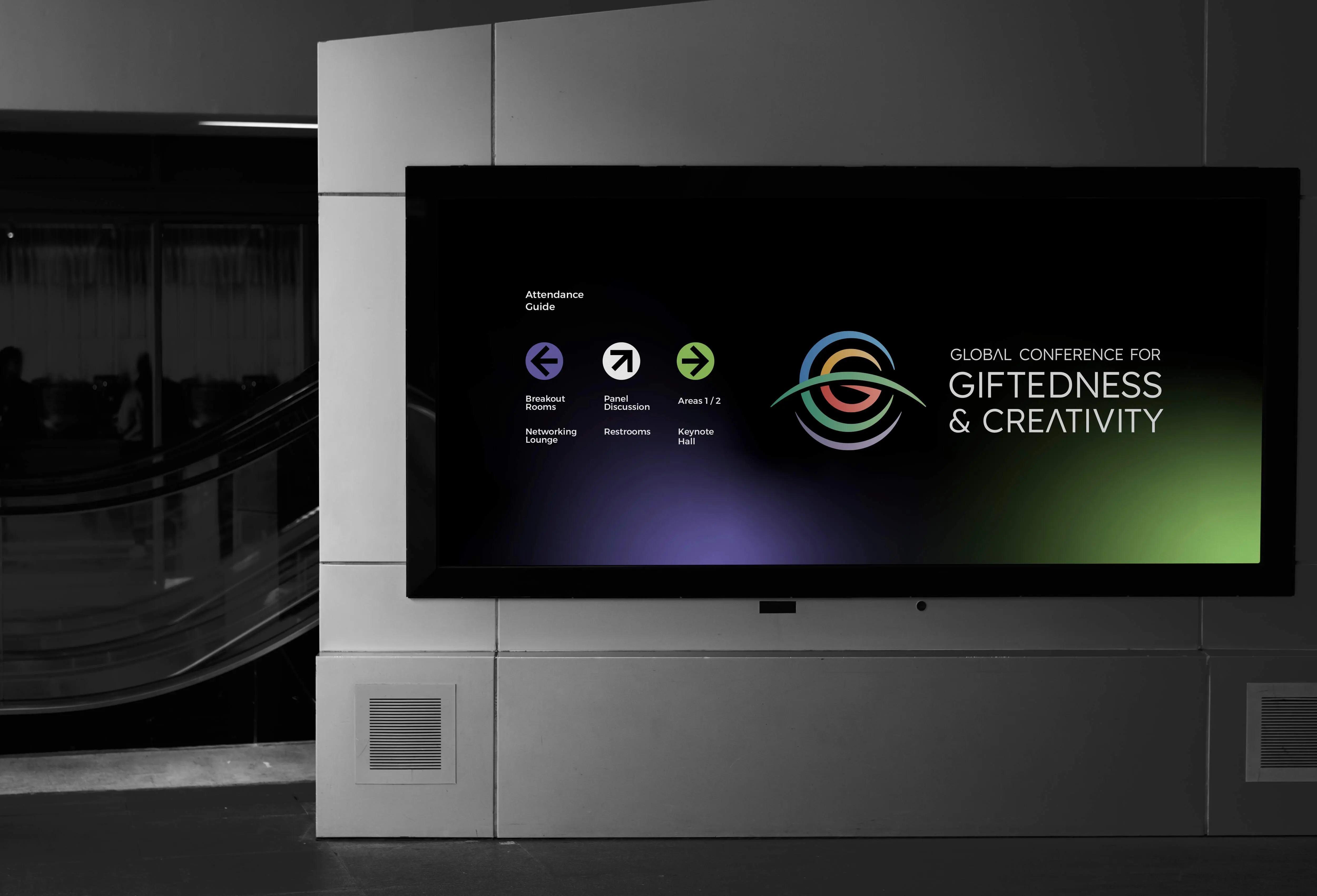 GCGC — Global Conference Branding & Visual Identity, Riyadh Project image 1140