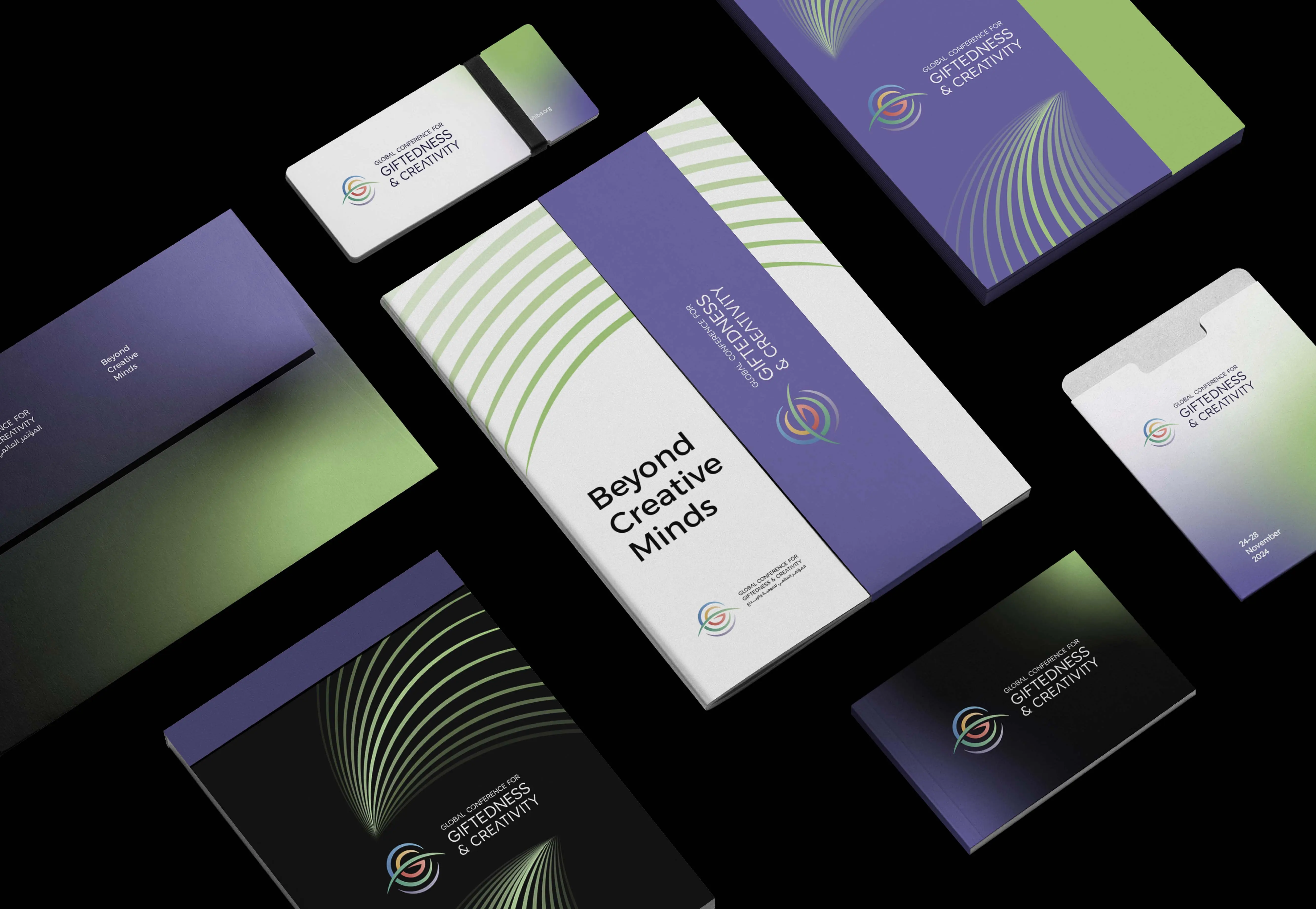 GCGC — Global Conference Branding & Visual Identity, Riyadh Project image 1103