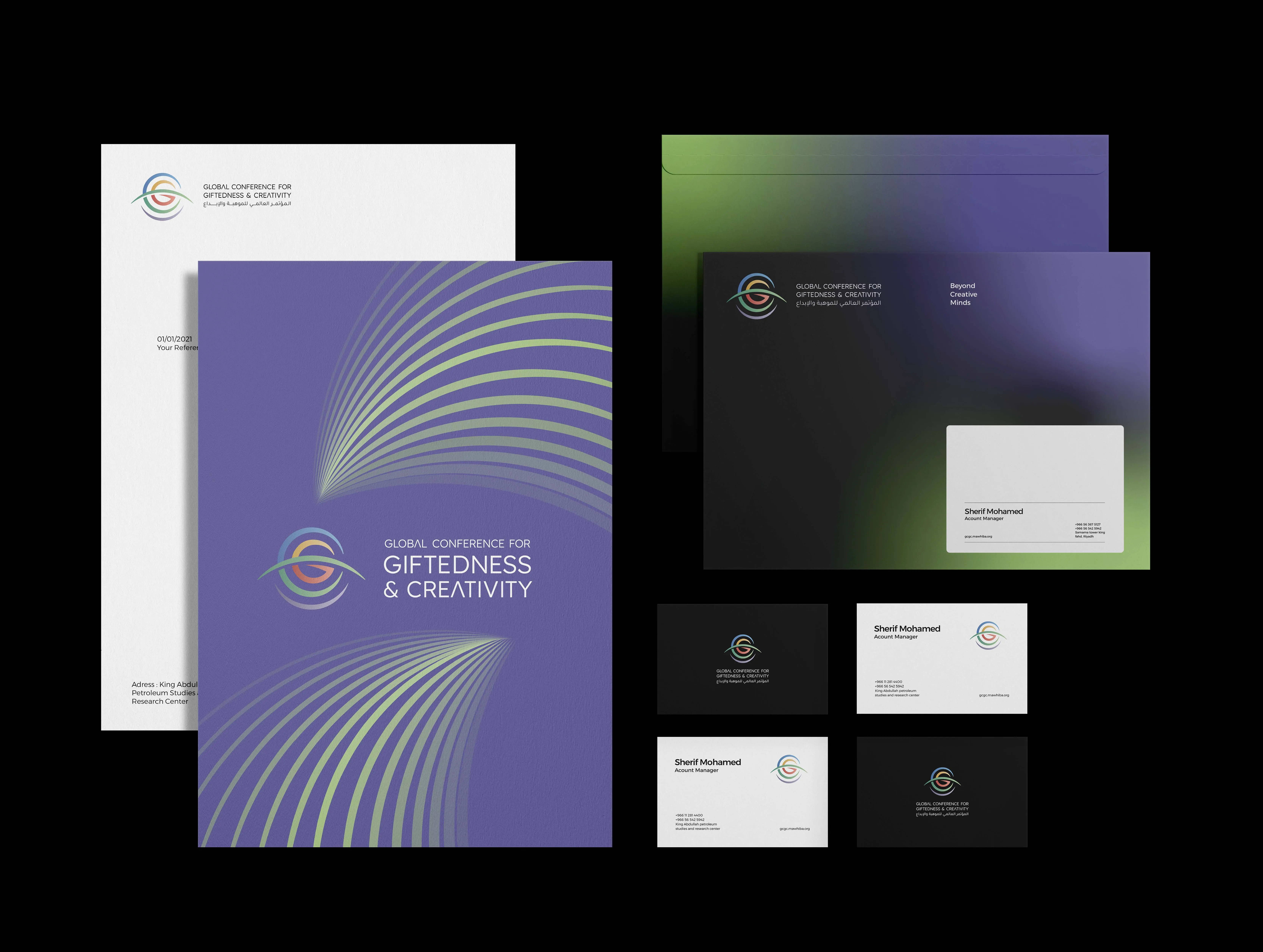 GCGC — Global Conference Branding & Visual Identity, Riyadh Project image 1102