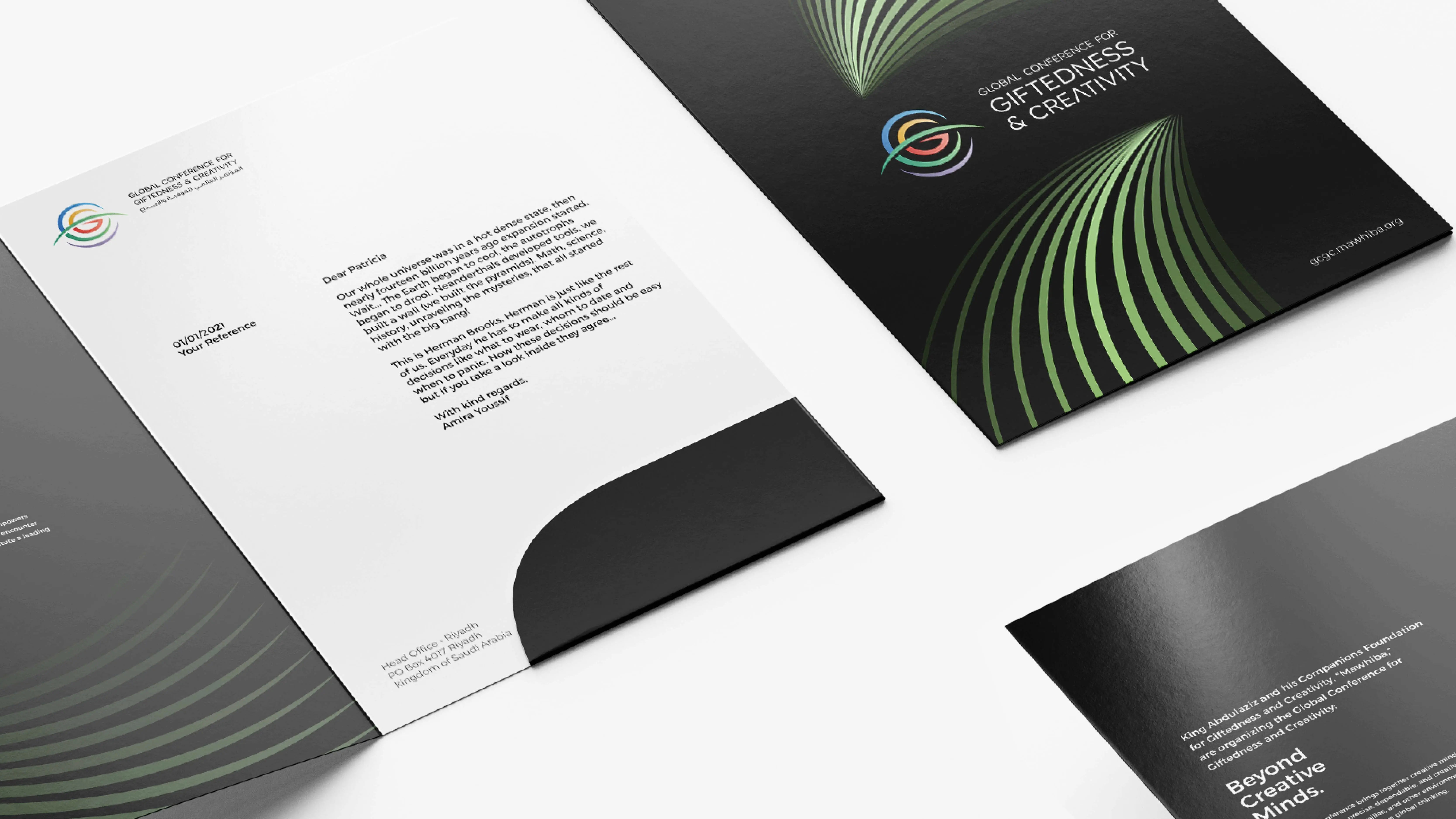 GCGC — Global Conference Branding & Visual Identity, Riyadh Project image 1105