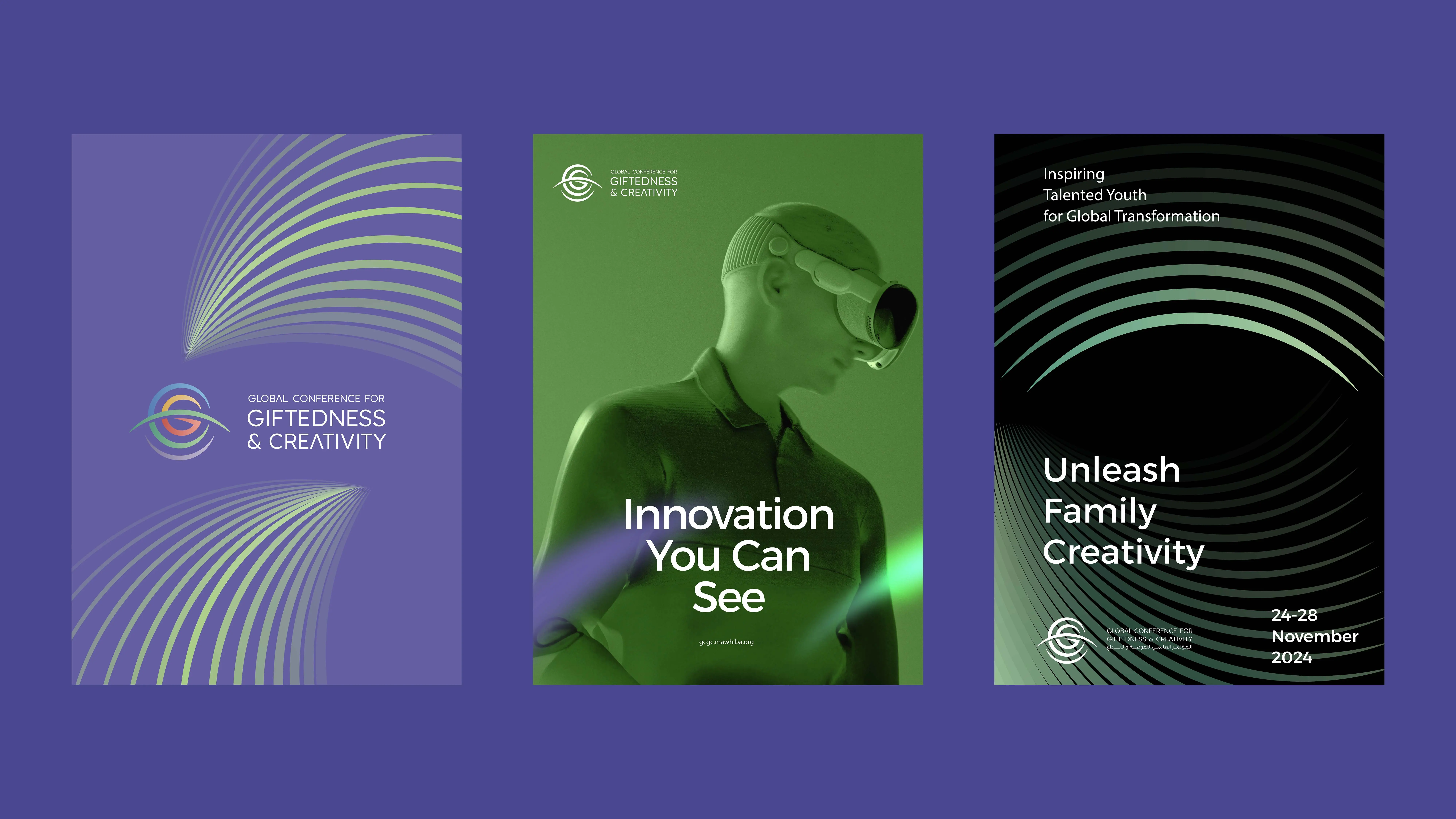 GCGC — Global Conference Branding & Visual Identity, Riyadh Project image 1099