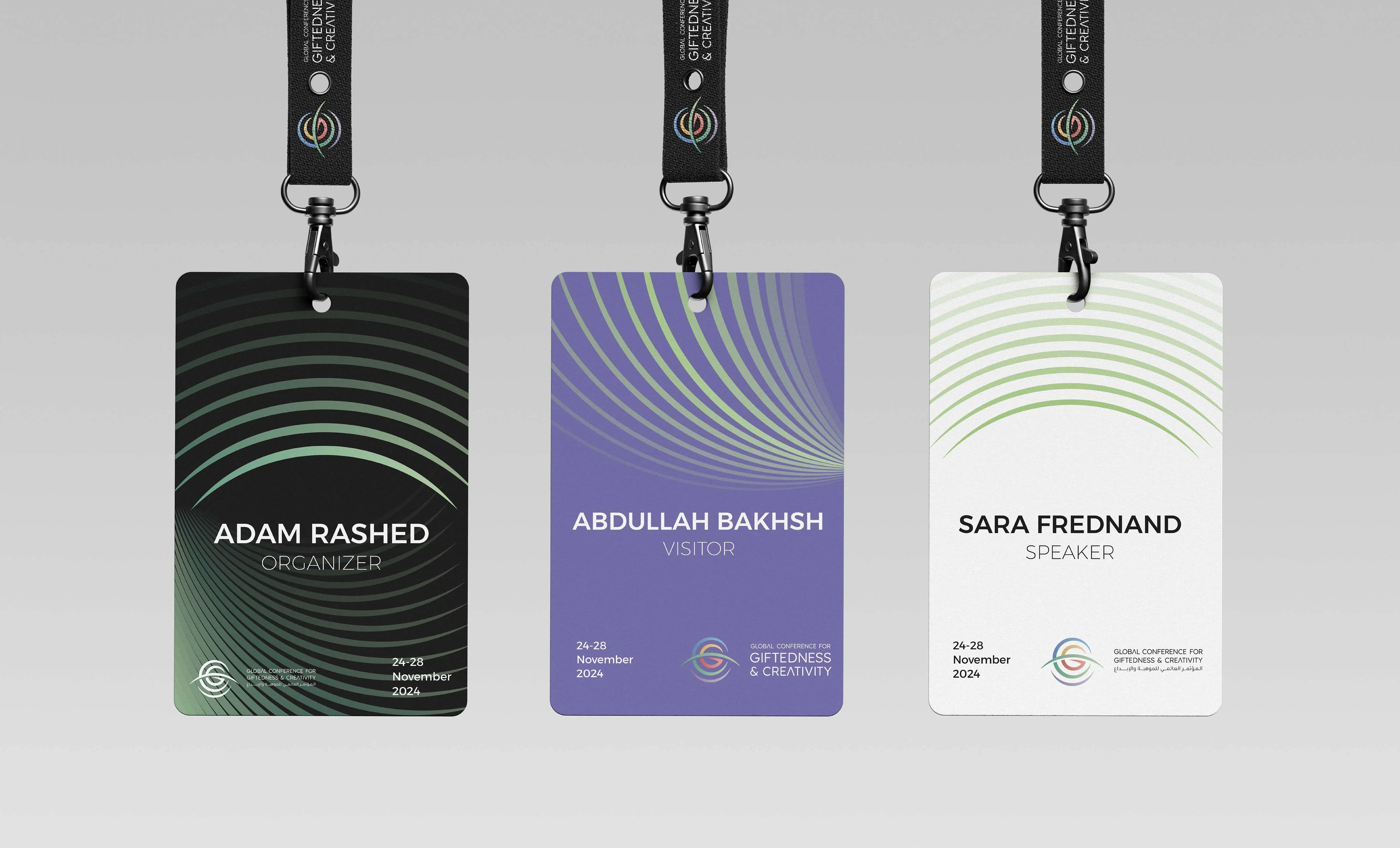 GCGC — Global Conference Branding & Visual Identity, Riyadh Project image 1128