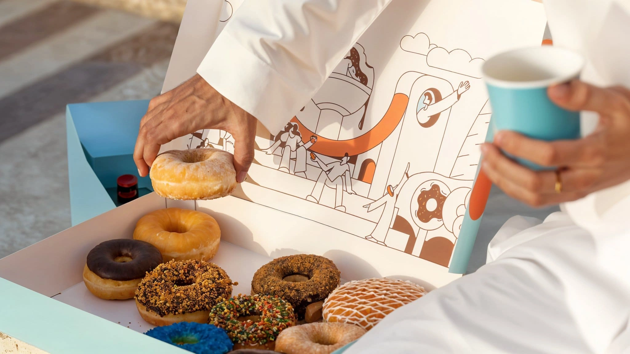 Donut Time Project image 1001